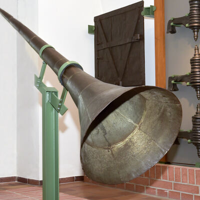 Bild vergrößern: Türmerhorn im Stadtmuseum
